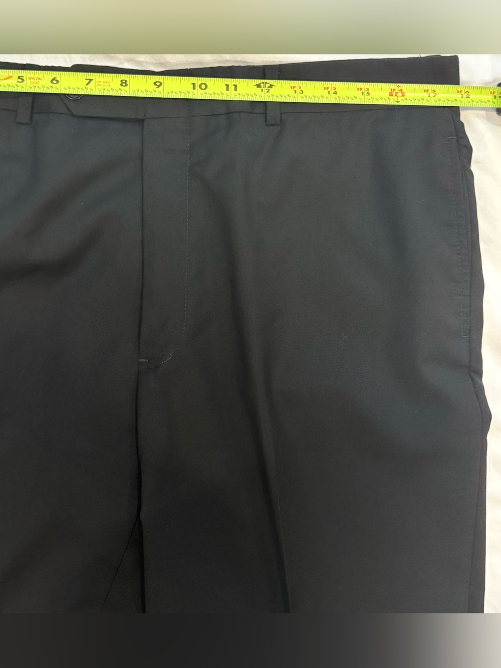 Tommy Hilfiger Men's Classic Black Two-Piece Suit Jacket & Pants - Picture 6 of 8